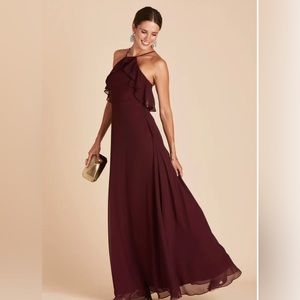 Birdy Grey Jules Dress in Cabernet